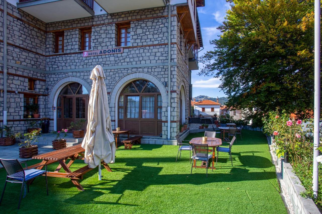 Hotel Adonis Metsovo Luaran gambar