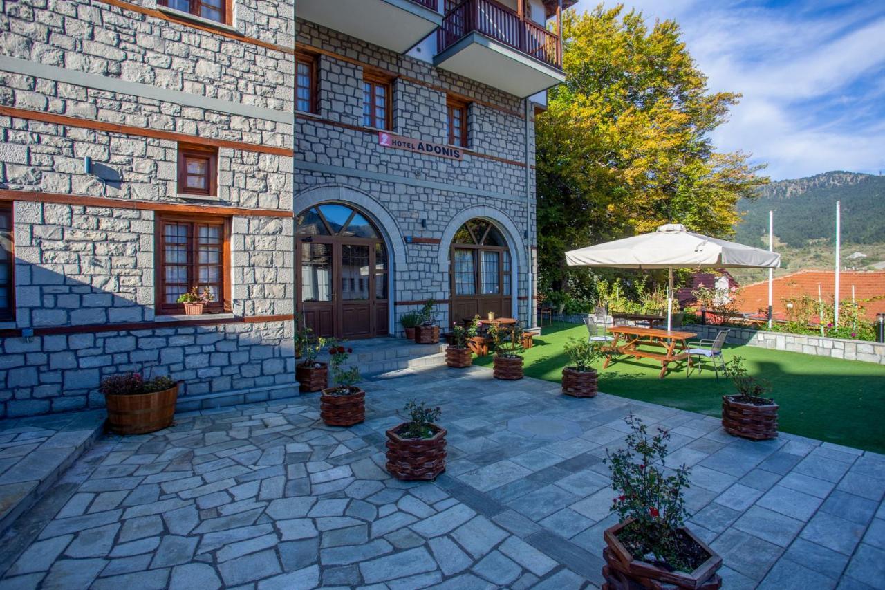 Hotel Adonis Metsovo Luaran gambar