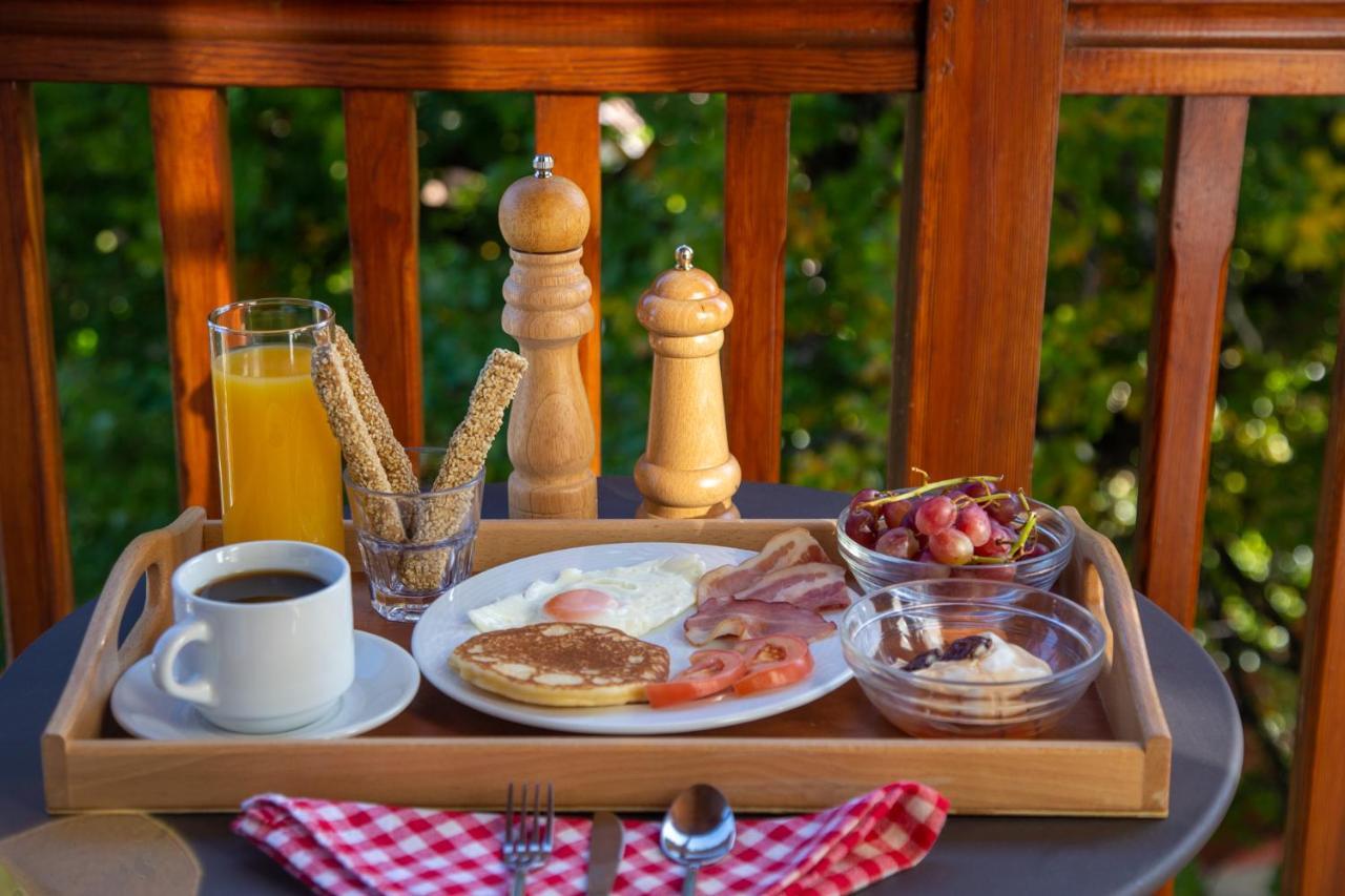 Hotel Adonis Metsovo Luaran gambar